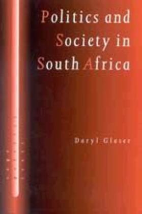 Politics and Society in South Africa