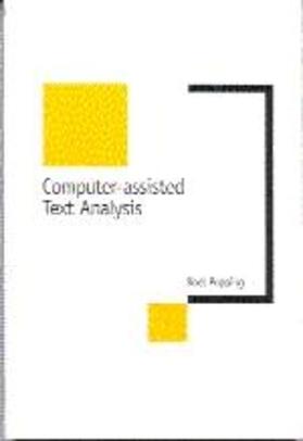 Computer-Assisted Text Analysis