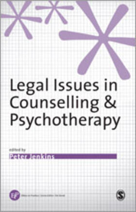 Legal Issues in Counselling & Psychotherapy