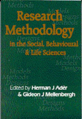 Research Methodology in the Social, Behavioural and Life Sciences