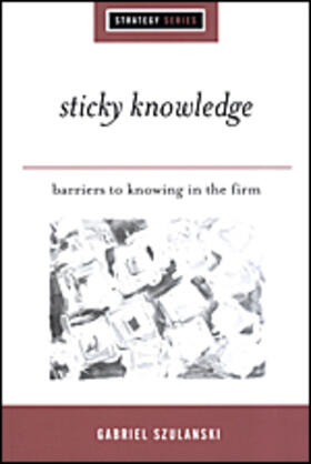 Sticky Knowledge