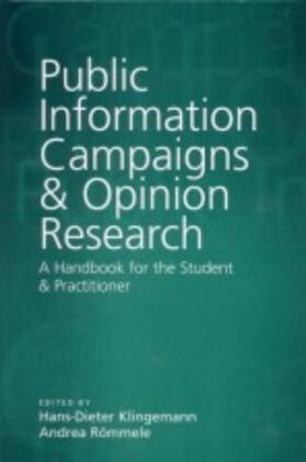 Public Information Campaigns and Opinion Research