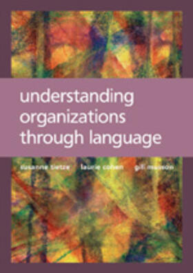 Understanding Organizations Through Language