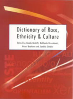 Dictionary of Race, Ethnicity and Culture