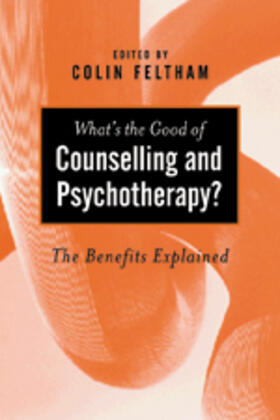 What&#8242;s the Good of Counselling & Psychotherapy?