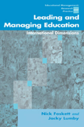 Leading and Managing Education