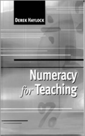 Numeracy for Teaching