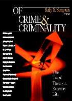 Of Crime and Criminality