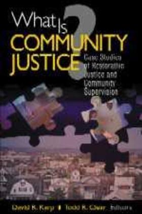 What Is Community Justice?