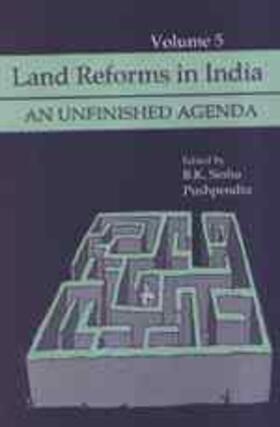 Land Reforms in India, Vol. 5