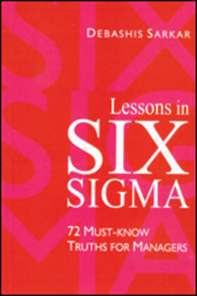 LESSONS IN 6 SIGMA