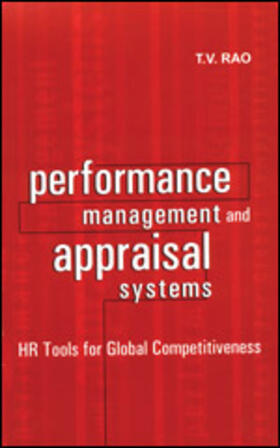 Performance Management and Appraisal Systems