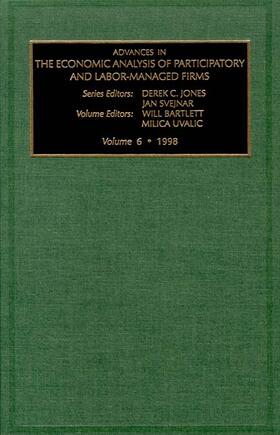 Advances in the Economic Analysis of Participatory and Labor-managed Firms