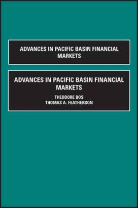 Advances in Pacific Basin Financial Markets, Volume 3