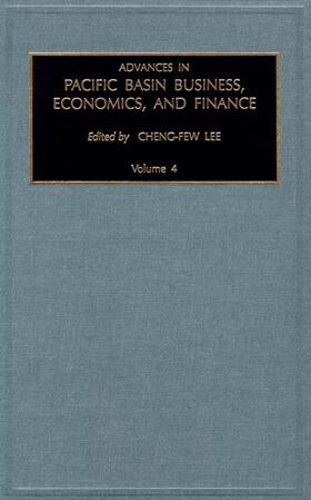 Advances in Pacific Basin Business, Economics, and Finance