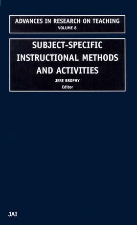 Subject-specific instructional methods and activities