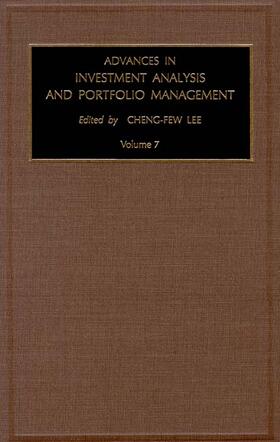 Advances in Investment Analysis and Portfolio Management