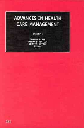 Advances in Health Care Management