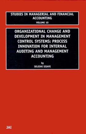 Organizational Change and Development in Management Control Systems