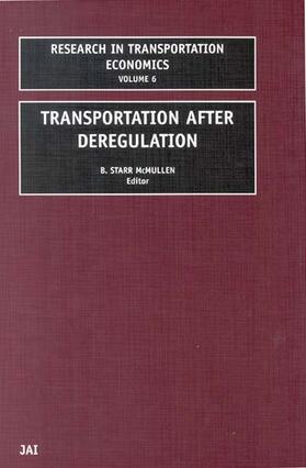 Transportation After Deregulation