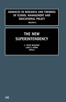 The New Superintendency