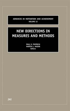 New Directions in Measures and Methods