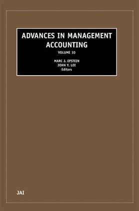 Advances in Management Accounting