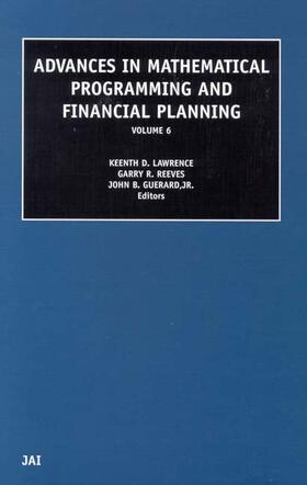 Advances in Mathematical Programming and Financial Planning