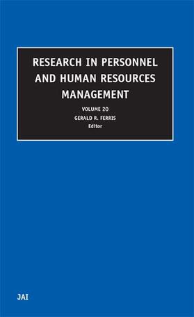 Research in Personnel and Human Resources Management