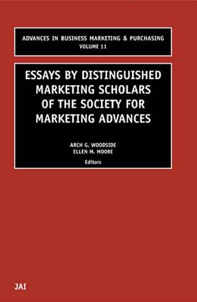 Essays by Distinguished Marketing Scholars of the Society for Marketing Advances