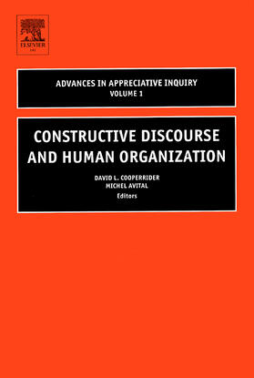 Constructive Discourse and Human Organization