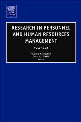 Research in Personnel and Human Resources Management