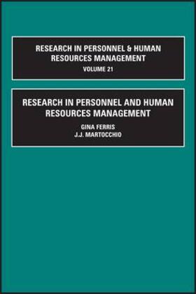 Research in Personnel and Human Resources Management