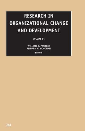 Research in Organizational Change and Development