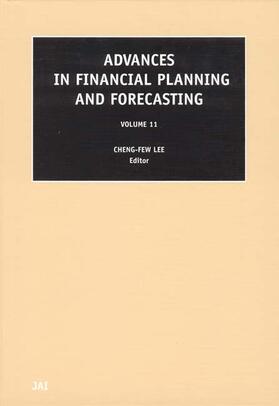 Advances in Financial Planning and Forecasting