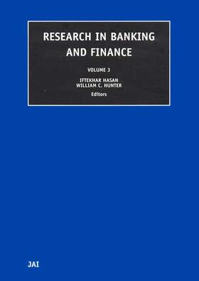 Research in Banking and Finance