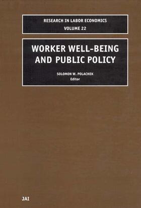 Worker Well-Being and Public Policy