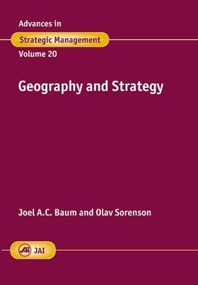 Geography and Strategy