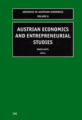 Austrian Economics and Entrepreneurial Studies