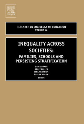 Inequality Across Societies