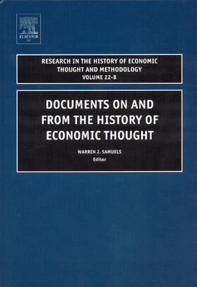 Documents on and from the History of Economic Thought