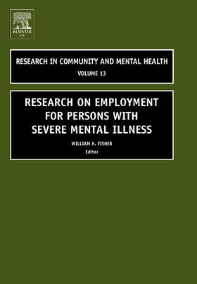 Research on Employment for Persons with Severe Mental Illness