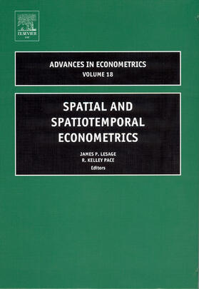 Spatial and Spatiotemporal Econometrics