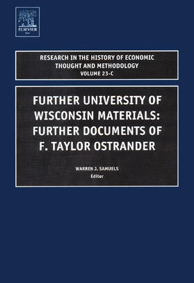 Further University of Wisconsin Materials