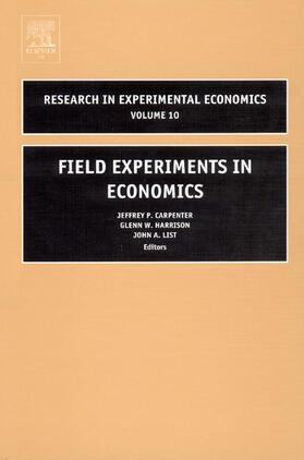 Field Experiments in Economics
