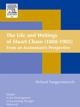 Life and Writings of Stuart Chase (1888-1985)