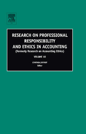 Research on Professional Responsibility and Ethics in Accounting