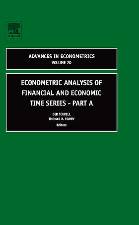 Econometric Analysis of Financial and Economic Time Series