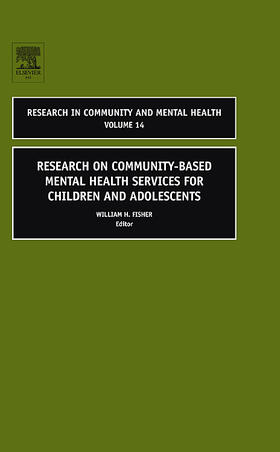 Research on Community-Based Mental Health Services for Children and Adolescents