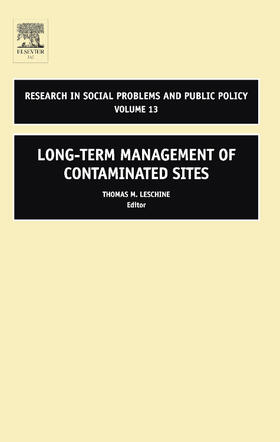 Long-Term Management of Contaminated Sites